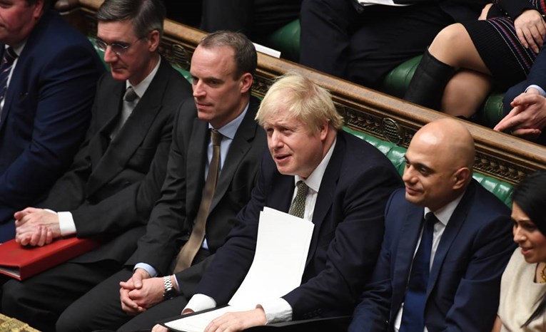 Britanski zastupnici podržali plan Borisa Johnsona: Napuštamo EU 31. siječnja
